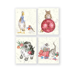Wrendale Designs Charity Mini Boxed Cards - Duck (Pack of 16) image 0