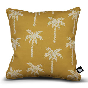Extreme Lounging B-Cushion Palm Art Collection, 43 x 43cm – Butter Yellow image 0