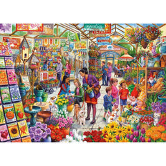 Gibsons Gardener's Delight 500 XL Piece Jigsaw Puzzle image 0
