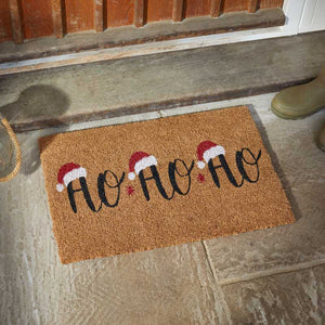Three Kings Ho Ho Ho! Doormat image 0