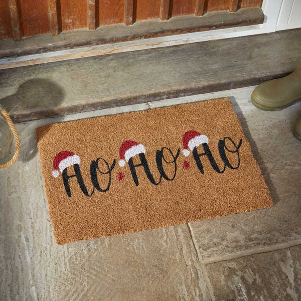 Three Kings Ho Ho Ho! Doormat image 0