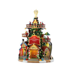 Lemax The Tannenbaum Tower Christmas Shops image 0