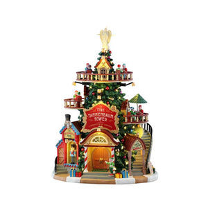 Lemax The Tannenbaum Tower Christmas Shops image 0