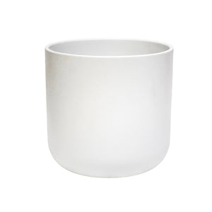 Ivyline Lisbon Indoor Planter Range - White, 13.5cm image