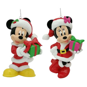 3D Mickey OR Minnie Hanging Decorations (Assorted Designs) image 0