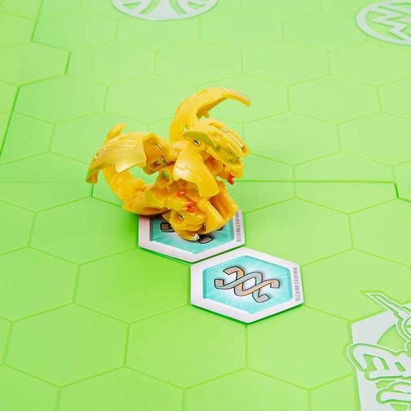 Bakugan Evo Battle Arena, Includes Exclusive Leonidas Bakugan for Ages 6+ image 2