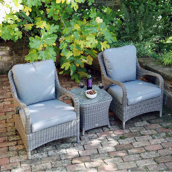 Supremo Verona Deluxe 2-Seat In-between Lounge Set with Footstools image 2