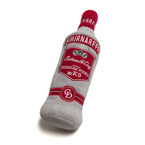 CatwalkDog Smirnarff Vodka Bottle Plush Dog Toy image 2