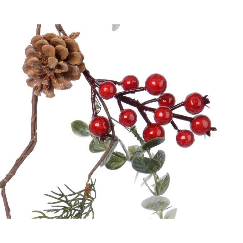 Everlands Pinecone & Berry Garland image 0