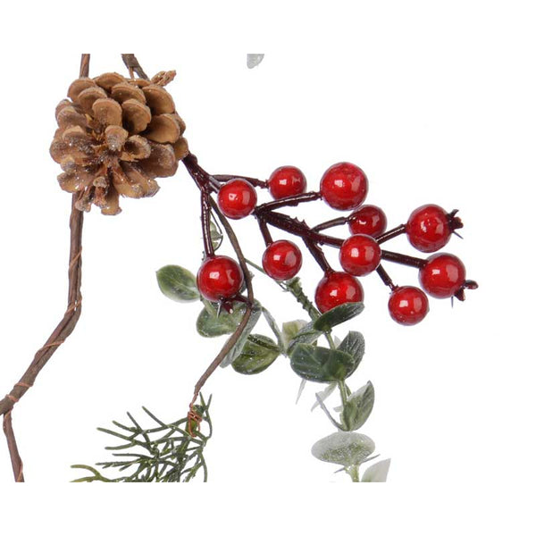 Everlands Pinecone & Berry Garland image 1