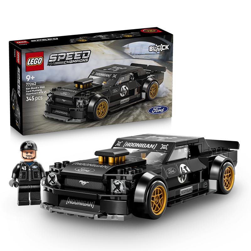 LEGO® Speed Champions Ken Block's '65 Ford Mustang Hoonicorn V1 (77262) image 0