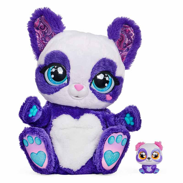 Peek-A-Roo, Interactive Panda-Roo Plush Toy with Mystery Baby and Over 150 Sounds and Actions, Ages 5+ image 1