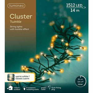 Lumineo Cluster Twinkle String Lights image 17