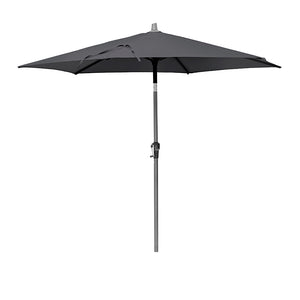 Platinum Riva 2.5m Round Crank & Tilt Parasol - Anthracite image 3