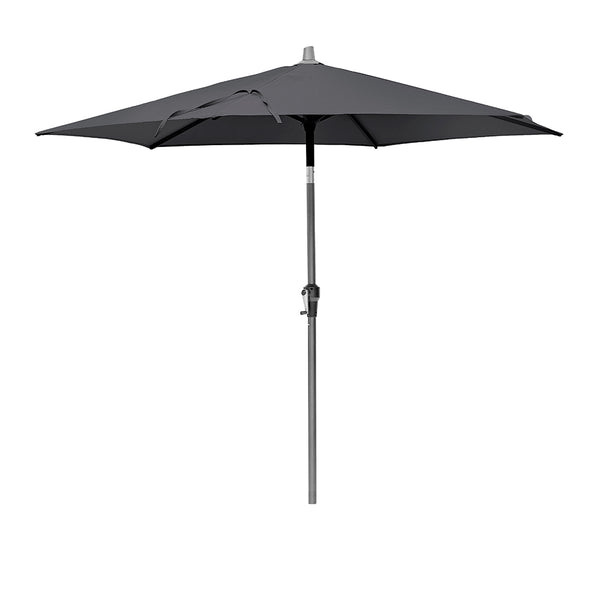 Platinum Riva 2.5m Round Crank & Tilt Parasol - Anthracite image 3