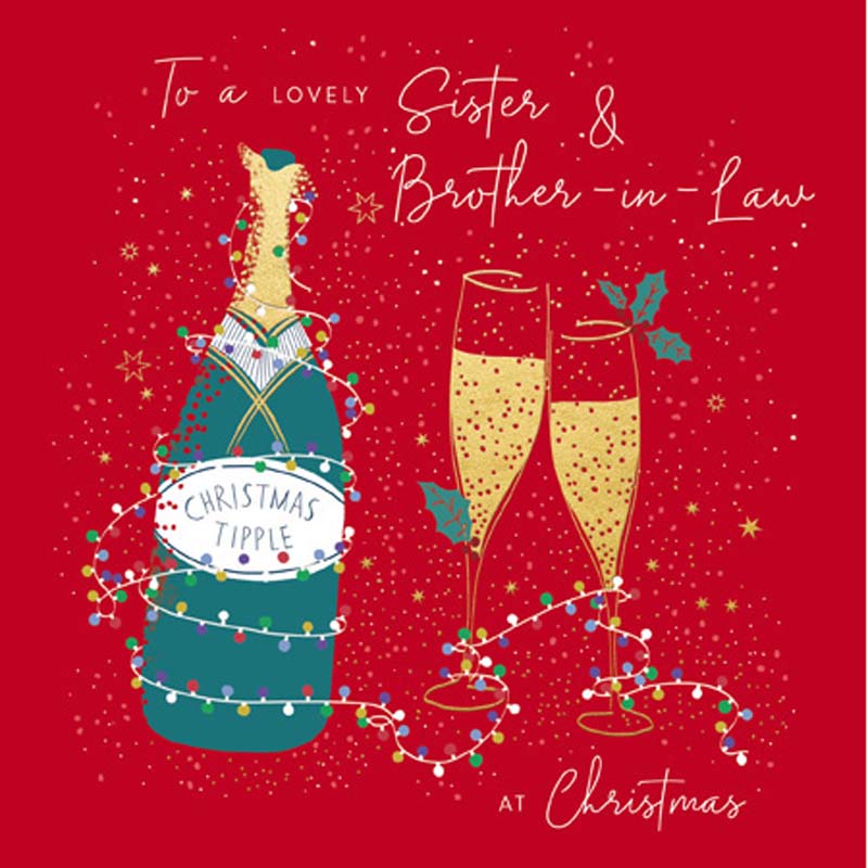 Woodmansterne Lovely Couple Christmas Card image 0