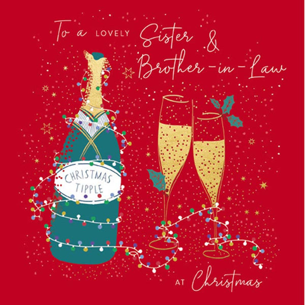 Woodmansterne Lovely Couple Christmas Card image 0