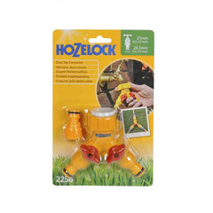 Hozelock Dual Tap Connector image 0