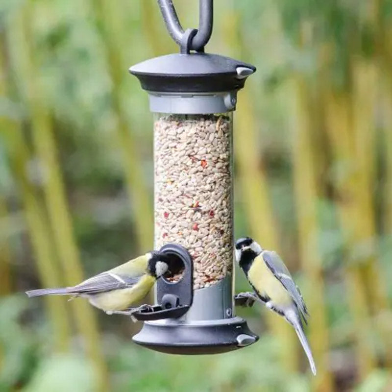 National Trust Apollo Easy Clean 2 Port Bird Seed Feeder image 0