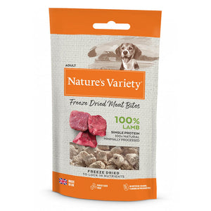 Nature's Variety Freeze Dried Meat Bites - Lamb image