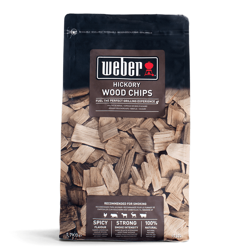 Weber Hickory Wood Chips image 0