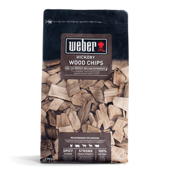 Weber Hickory Wood Chips image 0