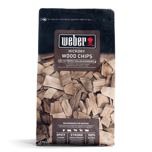 Weber Hickory Wood Chips image 0