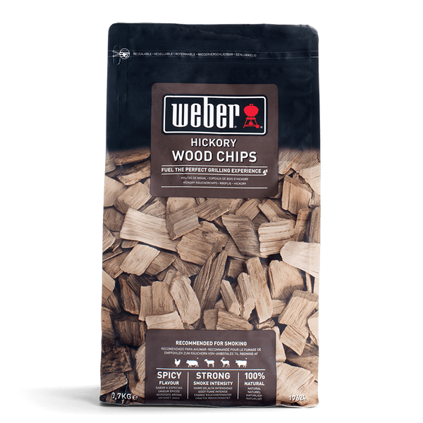 Weber Hickory Wood Chips image 0