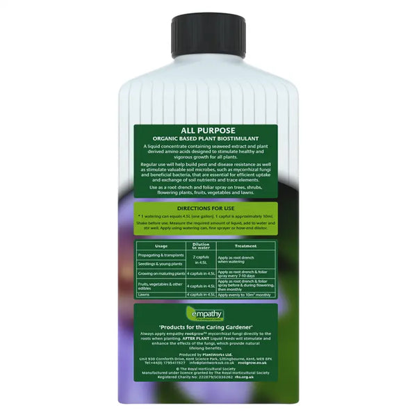 Empathy After Plant All Purpose Biostimulant (1 litre) image 3