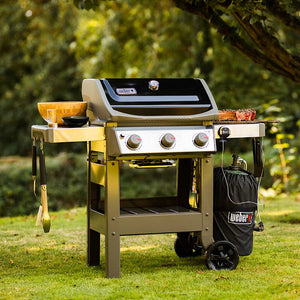 Weber Spirit II E-310 GBS Gas Grill Barbecue image 0