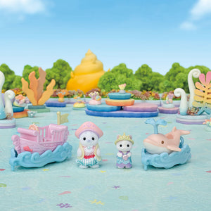 Sylvanian Families 'Amusement Park Ride Set - Ride the Waves' image 4