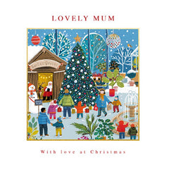 Woodmansterne Festive Fun Christmas Card image 0