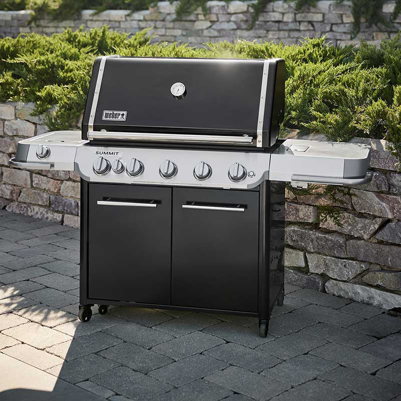 Weber Summit FS38 E Gas Grill Barbecue image 0