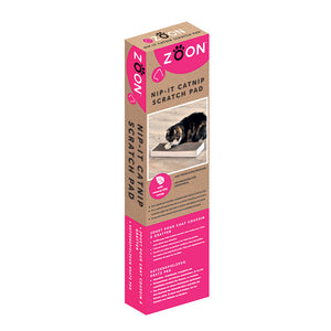 Zoon Nip-it Catnip Scratch Pad image 1