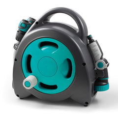 AquaBag Maxi Portable Hose Reel with Fittings (15m Hose Length) image 4