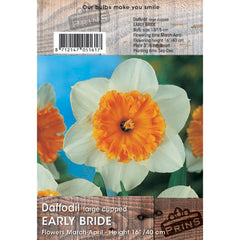 Narcissus ‘Early Bride’ Daffodil (3kg Bag of Bulbs) image 0