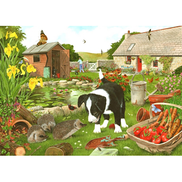 House Of Puzzles Prickly Situation Big 500 Piece Jigsaw Puzzle image 0