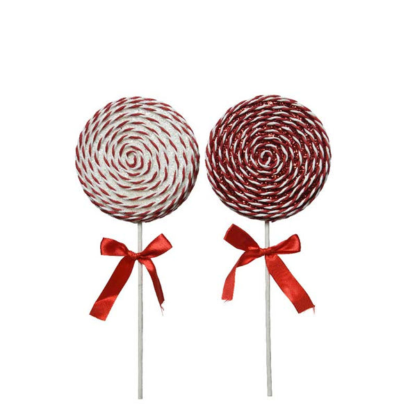 Decoris Foam Lolly (Assorted Designs) - 28cm image