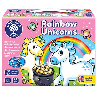 Orchard Toys Rainbow Unicorns image 0