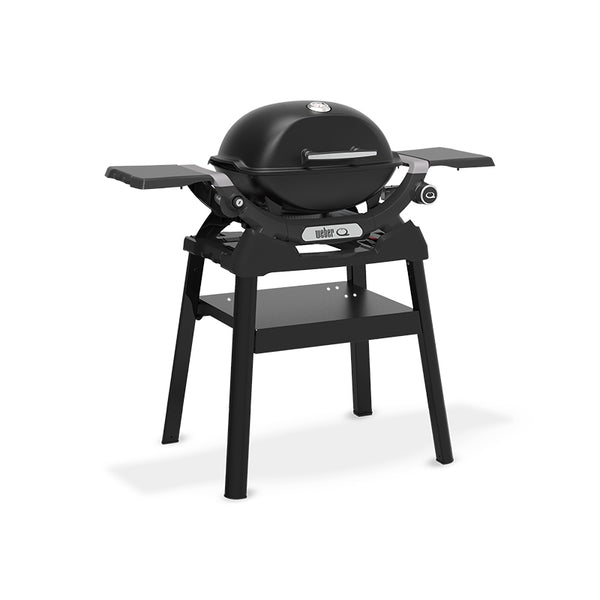 Weber Q 1200N Gas Barbecue with Side Tables & Compact Stand image 10