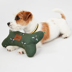 Joules Bee Print Comfort Bone Dog Toy image 0