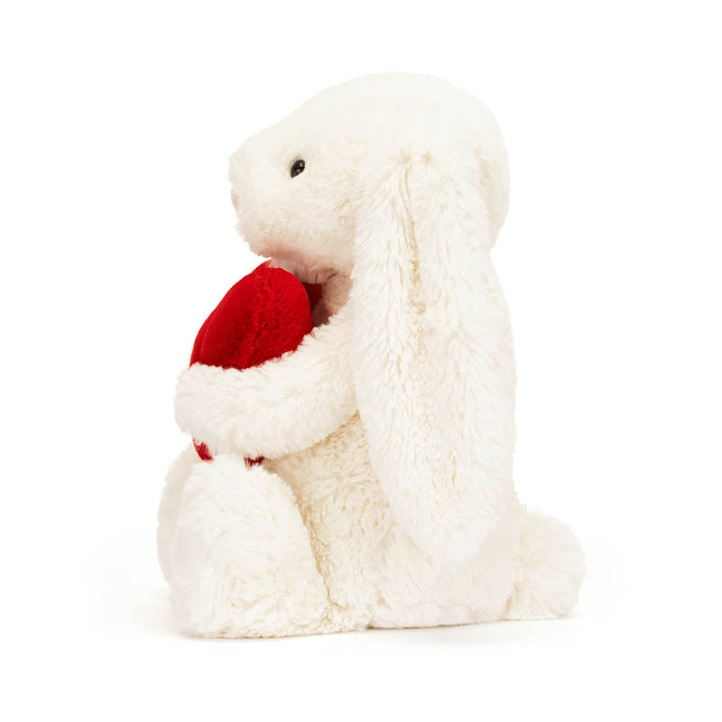 Jellycat Bashful Red Love Heart Bunny image 0