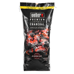 Weber Premium Lumpwood Charcoal, 10kg (Promo Pack) image 0