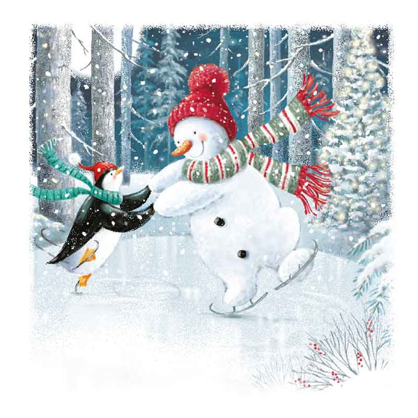 Ling Design Small Deluxe Cards - Magical Christmas (Pack of 12) image 2