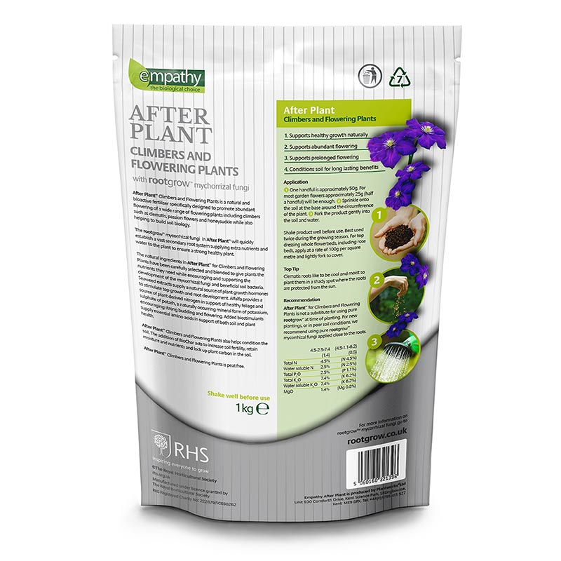 Empathy After Plant Climbers & Flowering Plants Food (1kg) image 0