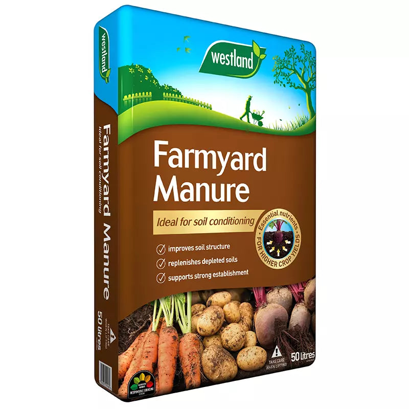 Westland Farmyard Manure (50 litres) image 0