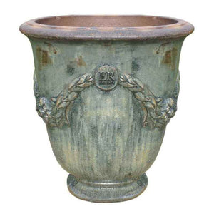 Errington Reay & Co. Ltd Courtyard Garland Urn Stone (Medium S2) image 0