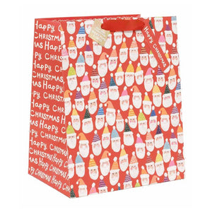 Glick Father Christmas Gift Bag image 1