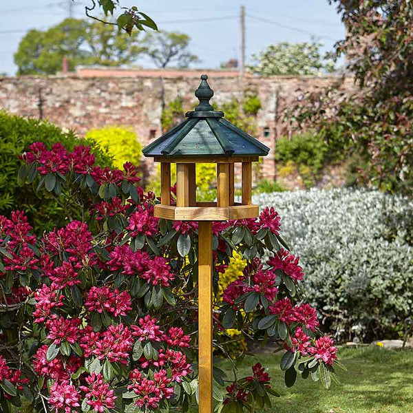 Tom Chambers Bird Oasis Handcrafted Bird Table image 0
