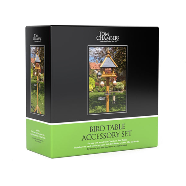 Tom Chambers Bird Table Accessory Set image 0